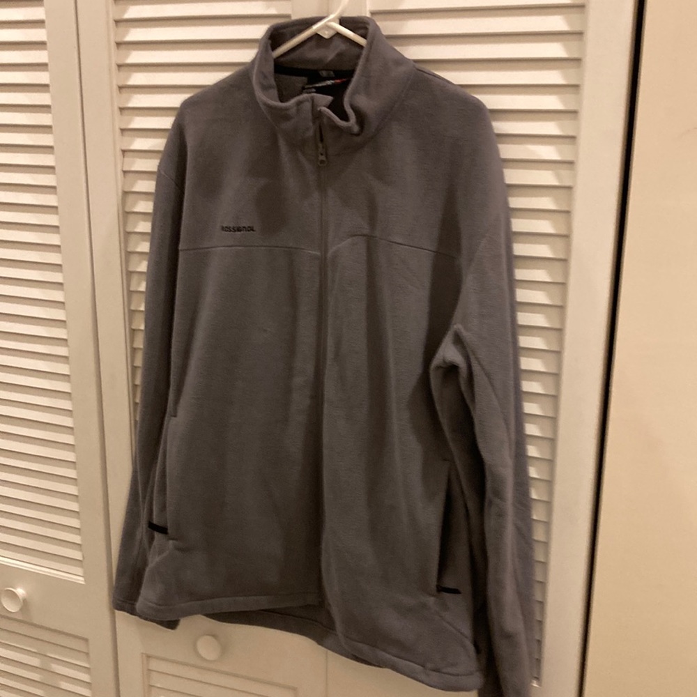 Rossignol Vintage Full Zip Polar Fleece Jacket Unisex